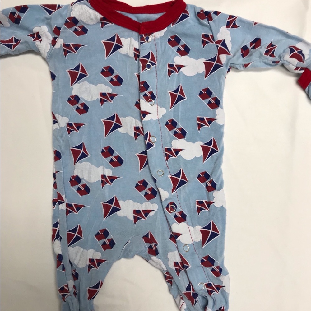 Kickee Pants Kite Footies